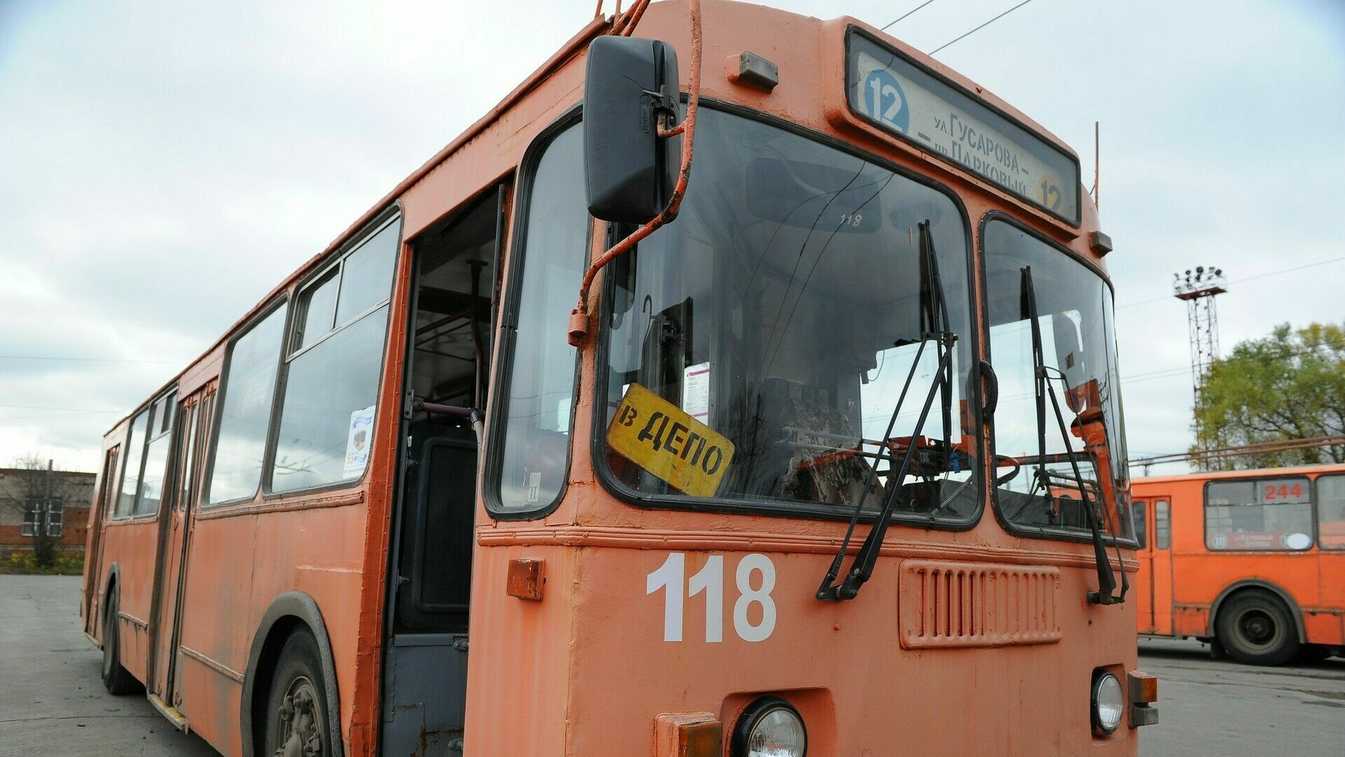 Власти Перми отменили троллейбусный маршрут №12. Его заменит автобус №62