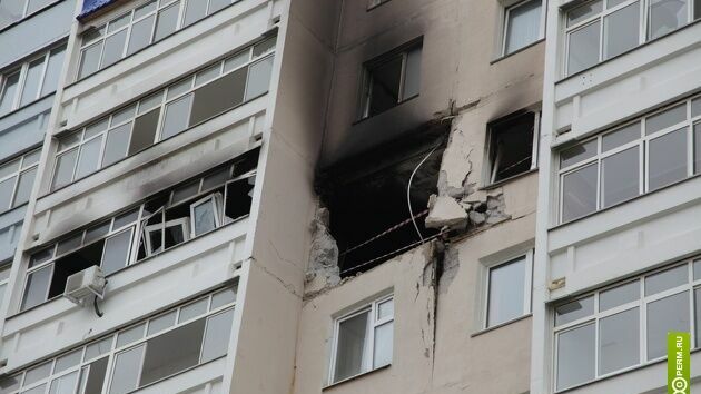 Эксперты: угрозы обрушения дома на Степана Разина, где произошел взрыв, нет