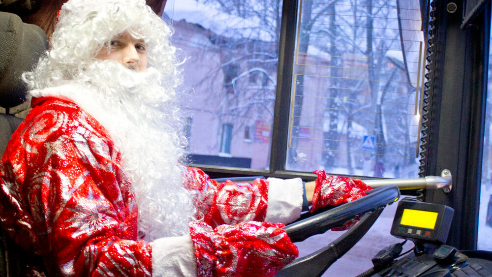 В Перми в новогоднюю ночь будет продлена работа общественного транспорта