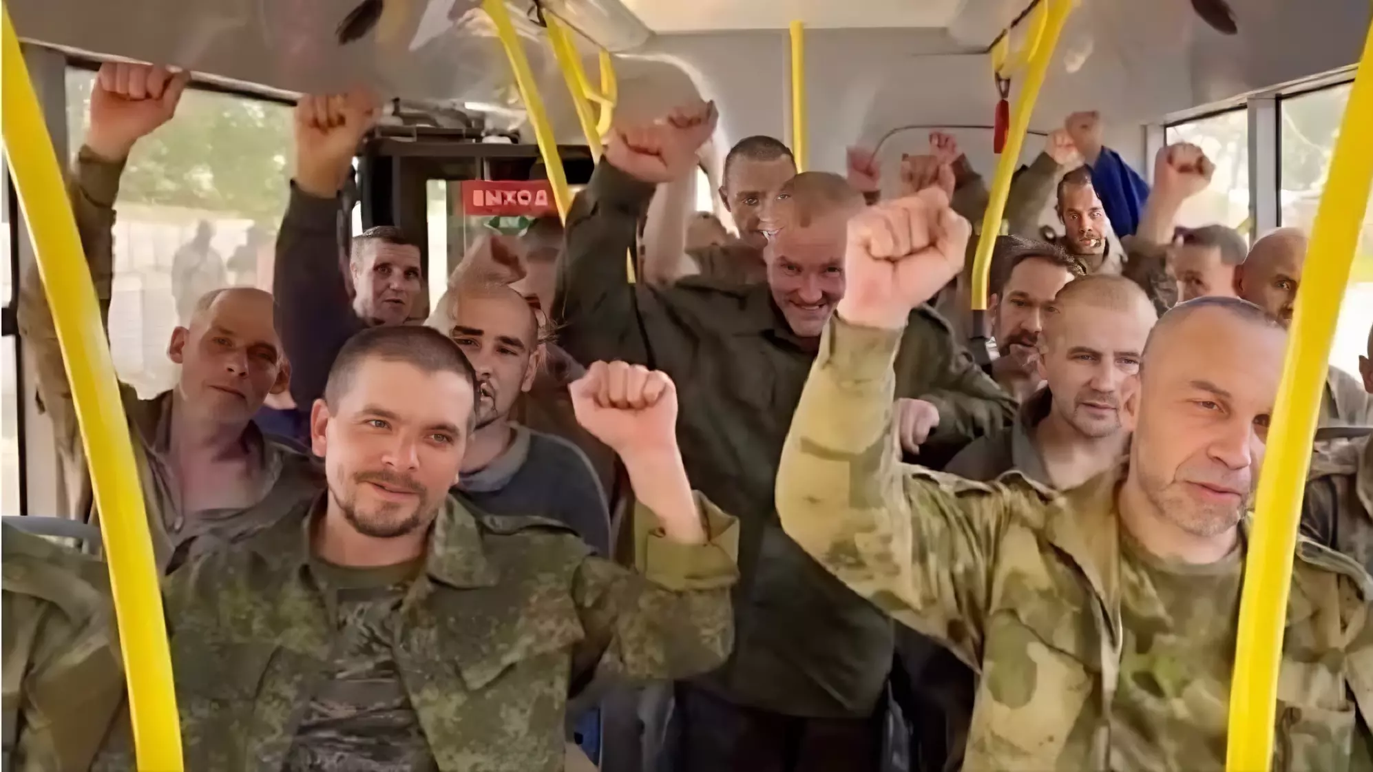 Из украинского плена должны вернуться домой восемь военнослужащих из Прикамья