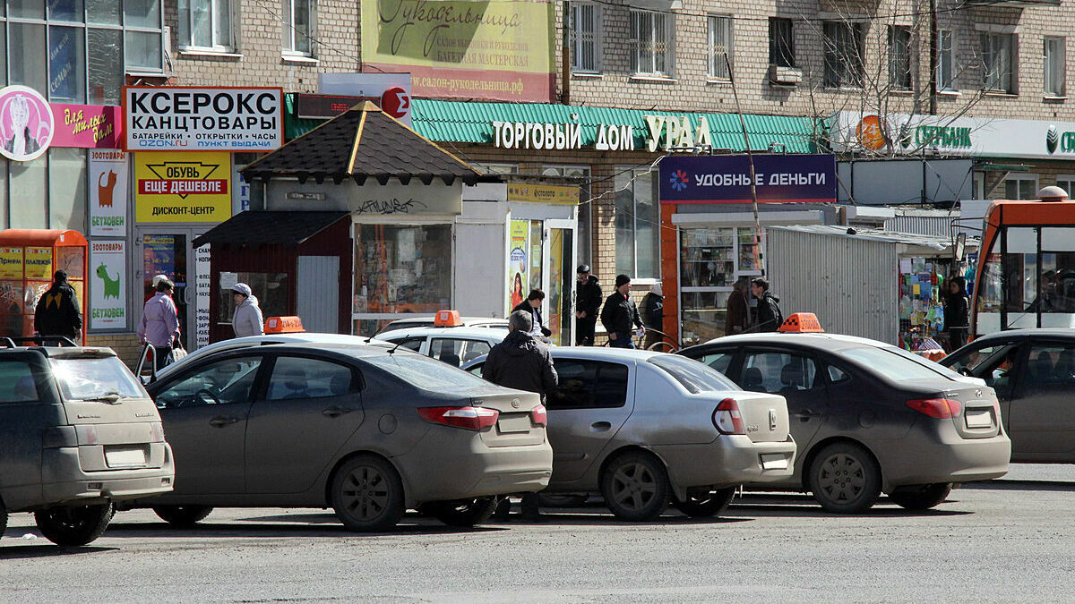 На рынок такси в Перми планирует зайти китайская компания
