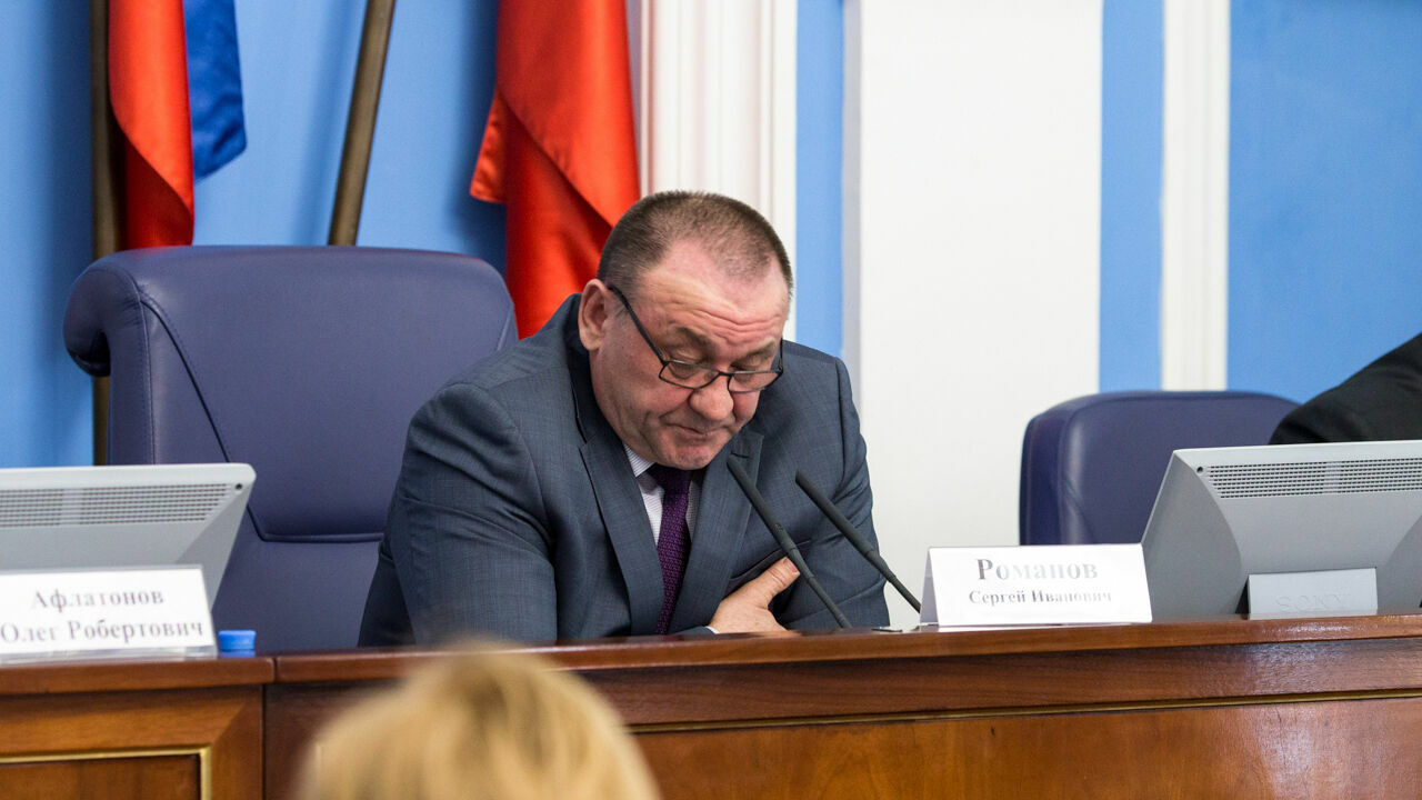Заместителя главы Перми по ЖКХ Сергея Романова уволили