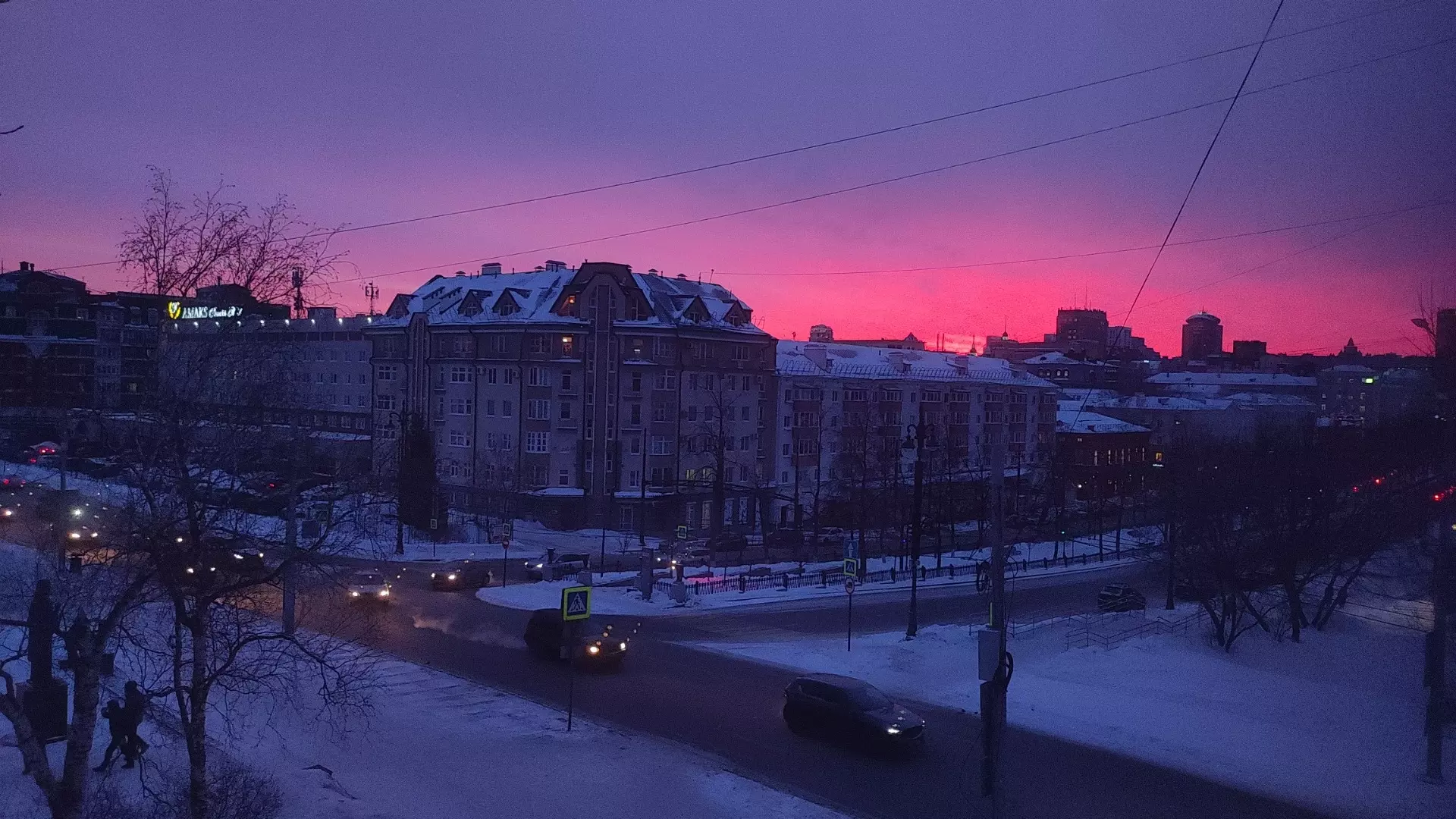 В Пермском крае на неделе с 22 по 26 января похолодает до -25°