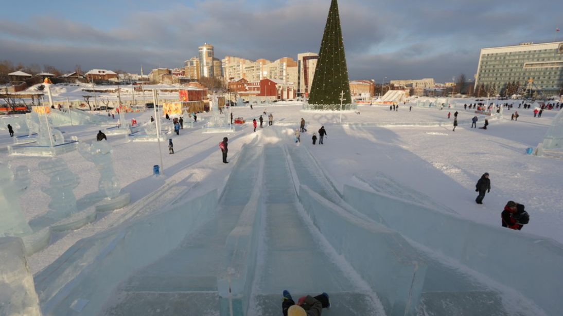 Эскиз ледового городка выполнит пермский предприниматель Вячеслав Саралев