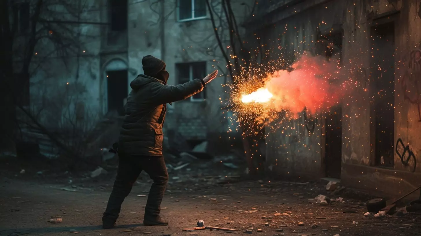 За съемку поджога станции телекомпании подростку из Чайковского ужесточили приговор