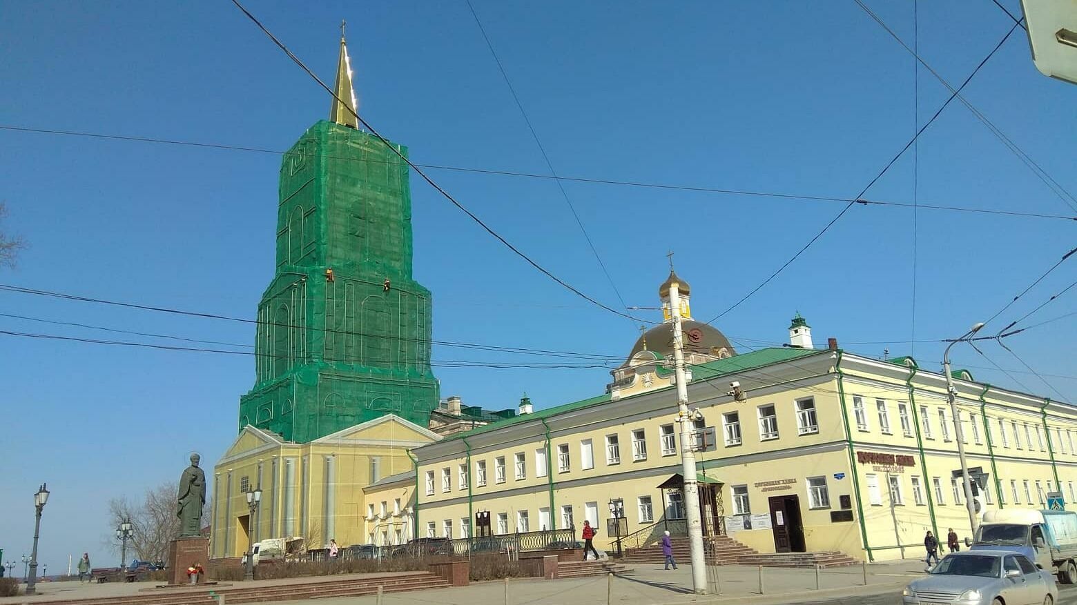 На реконструкцию Спасо-Преображенского собора власти Прикамья выделят 76 миллионов рублей