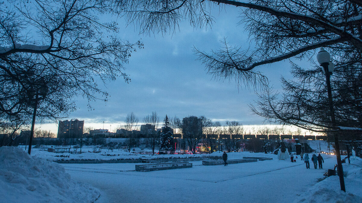 Январь 2020 года может стать самым снежным в Прикамье за всю историю метеонаблюдений