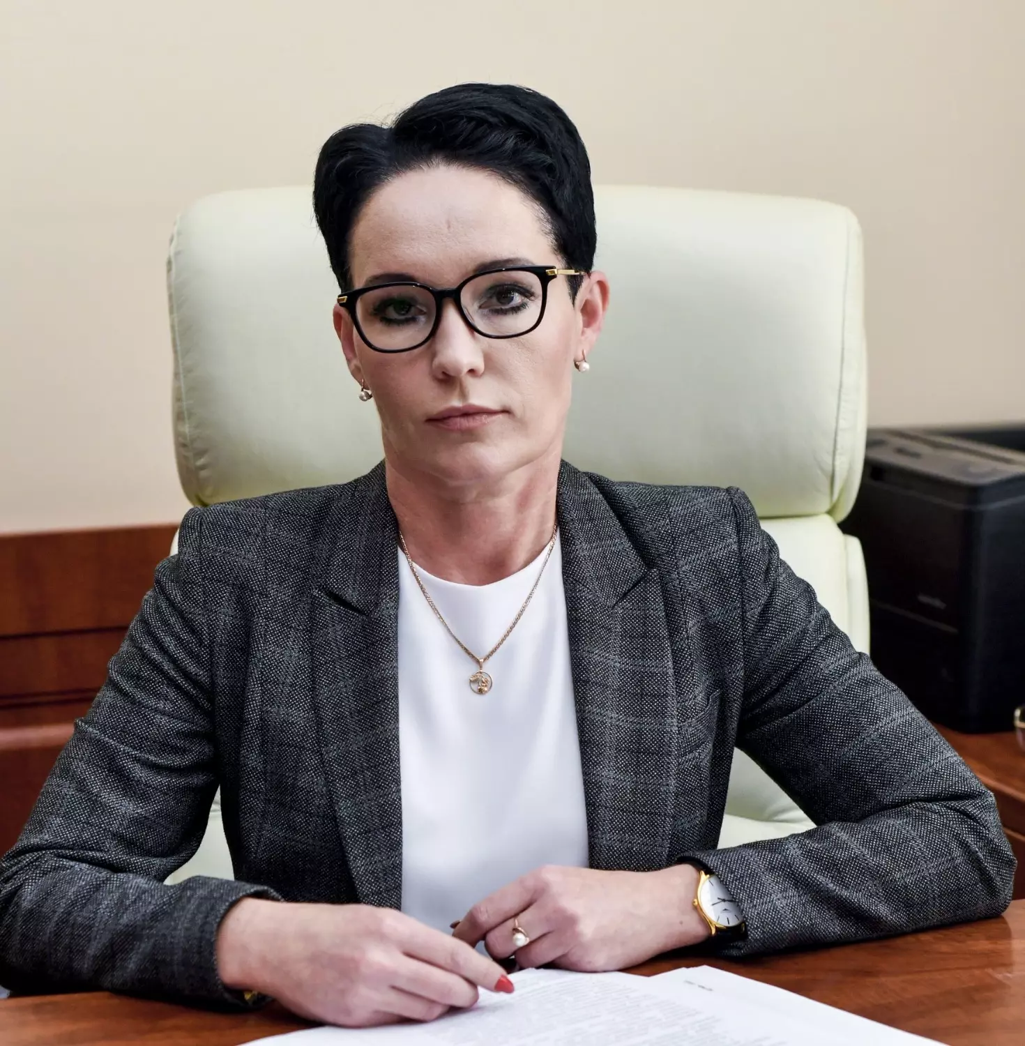 Ольга Андрианова некоторое время исполняла обязанности главы города, но подавать документы на пост главы не стала