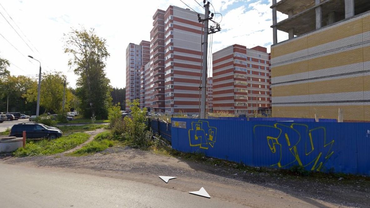 Бывший стадион «Дзержинец» в Перми хотят застроить 25-этажками