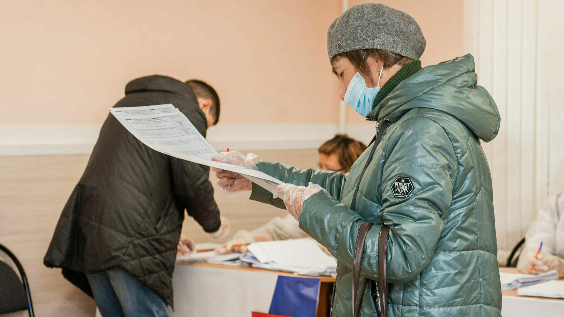 К 18 часам третьего дня голосования проголосовали 36% жителей Прикамья