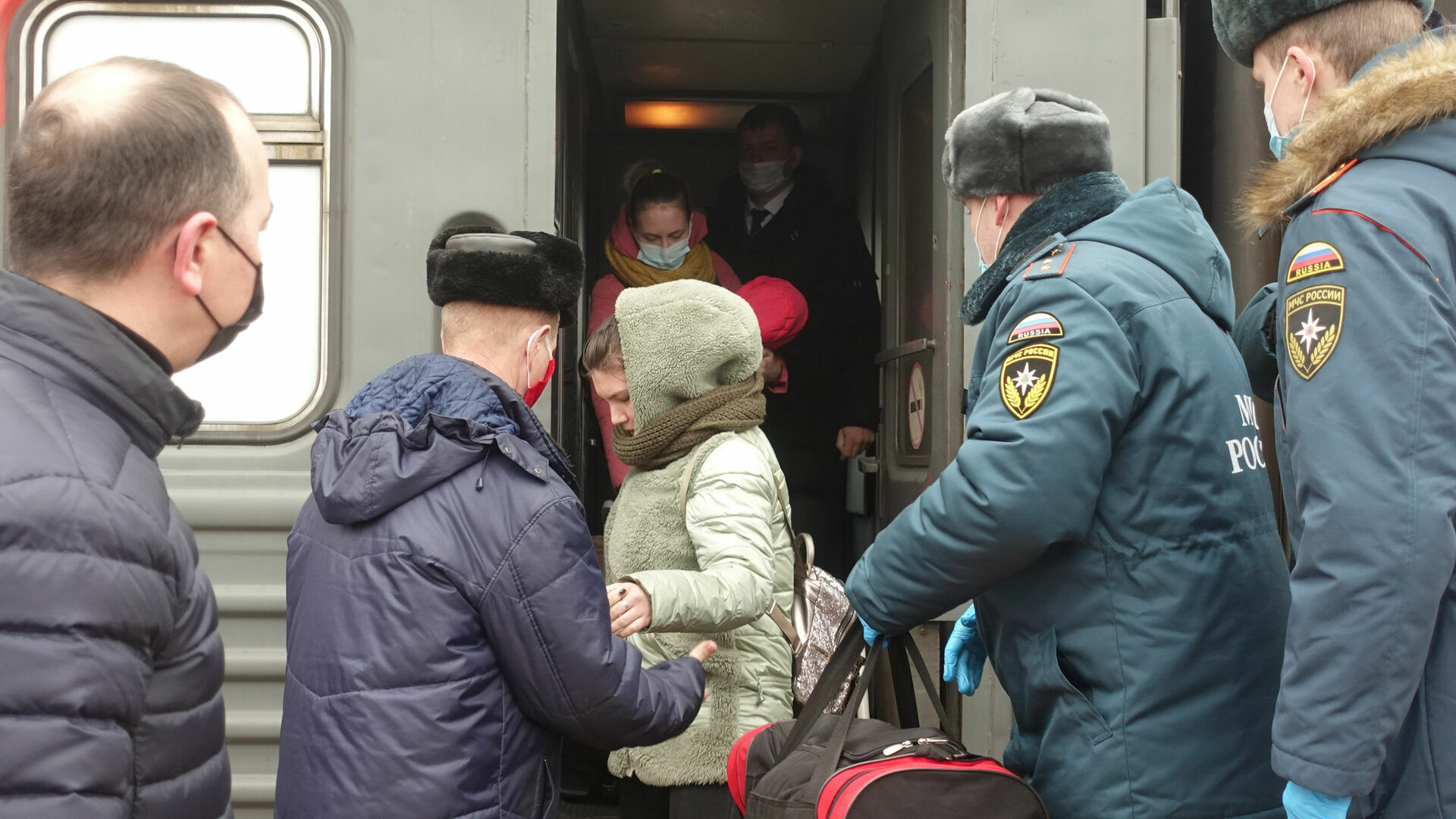 В Пермский край приехали уже 173 беженца