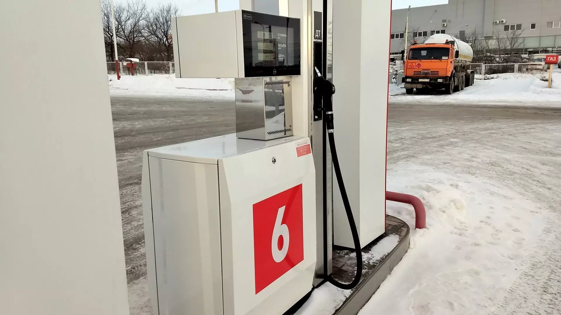Цены на бензин в Пермском крае продолжают рост