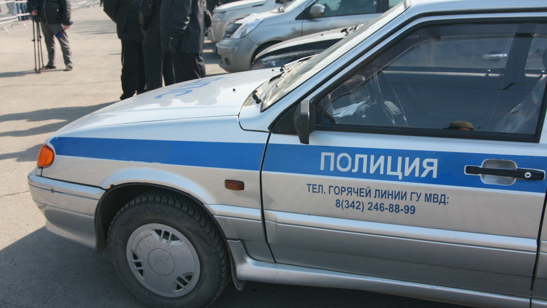 Полицейским Прикамья вручили 27 новых служебных автомобилей