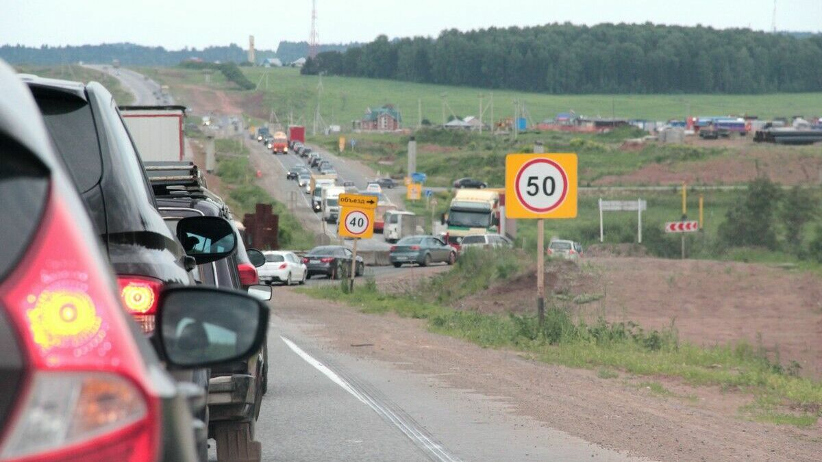 Проверка НЕуспеваемости! Власти Прикамья признали, что трасса Пермь-Екатеринбург не будет сдана в срок