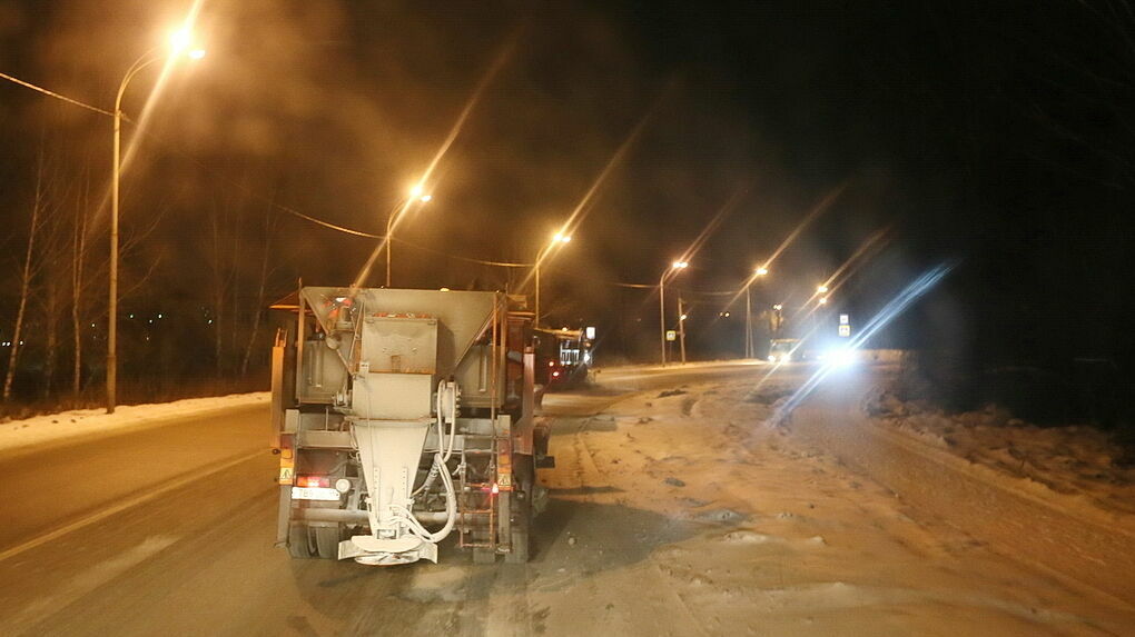 Зимой дороги Перми и края будут очищать более 200 единиц техники и более тысячи коммунальщиков