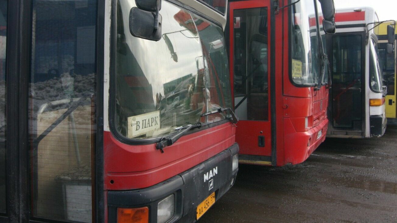 В Перми автобусные маршруты № 16,28, 34, 38 изменят свой путь следования на один день