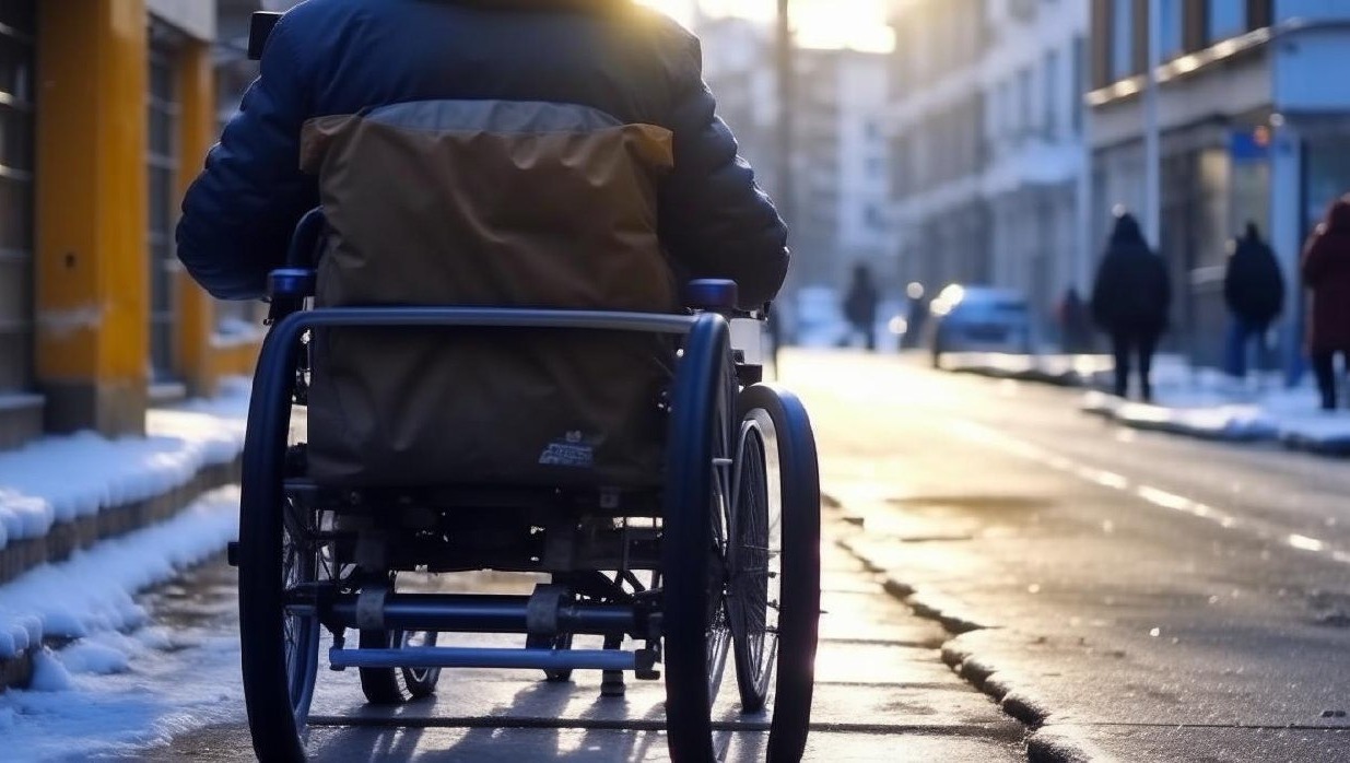 Инвалид из Чайковского получил компенсацию за падение на обледенелом тротуаре