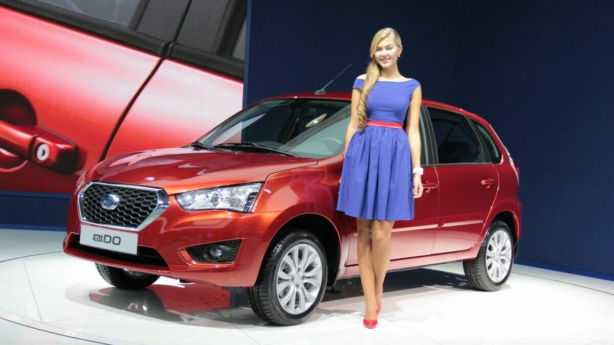 ММАС-2014. Вторая жизнь «Калины»: Datsun показал вторую модель