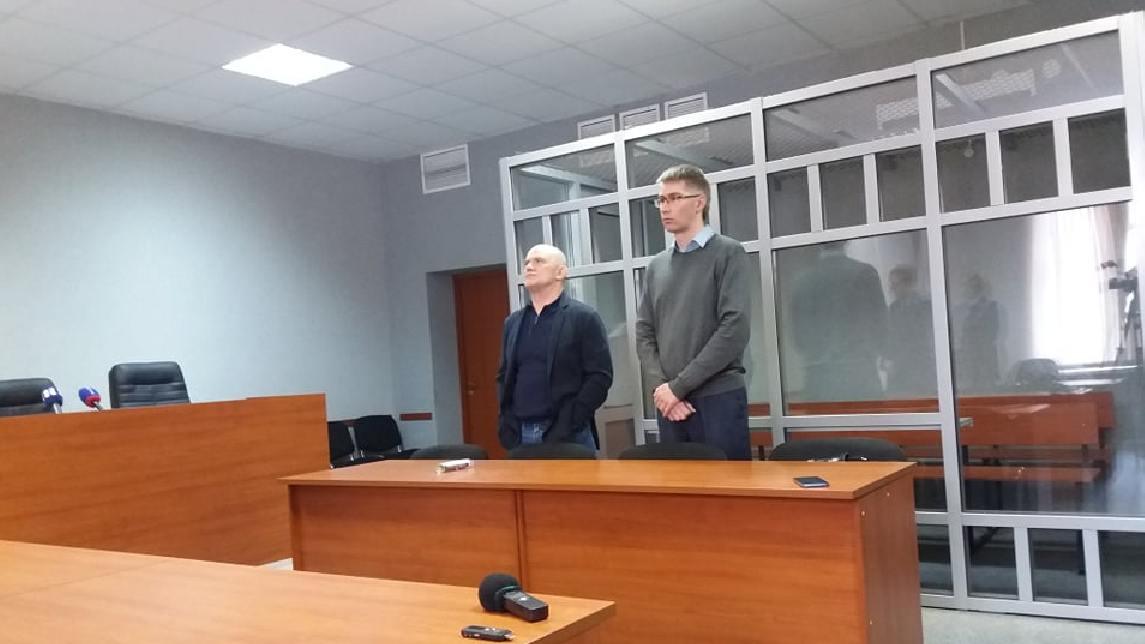 Владимира Нелюбина осудили на 6 лет колонии за мошенничество