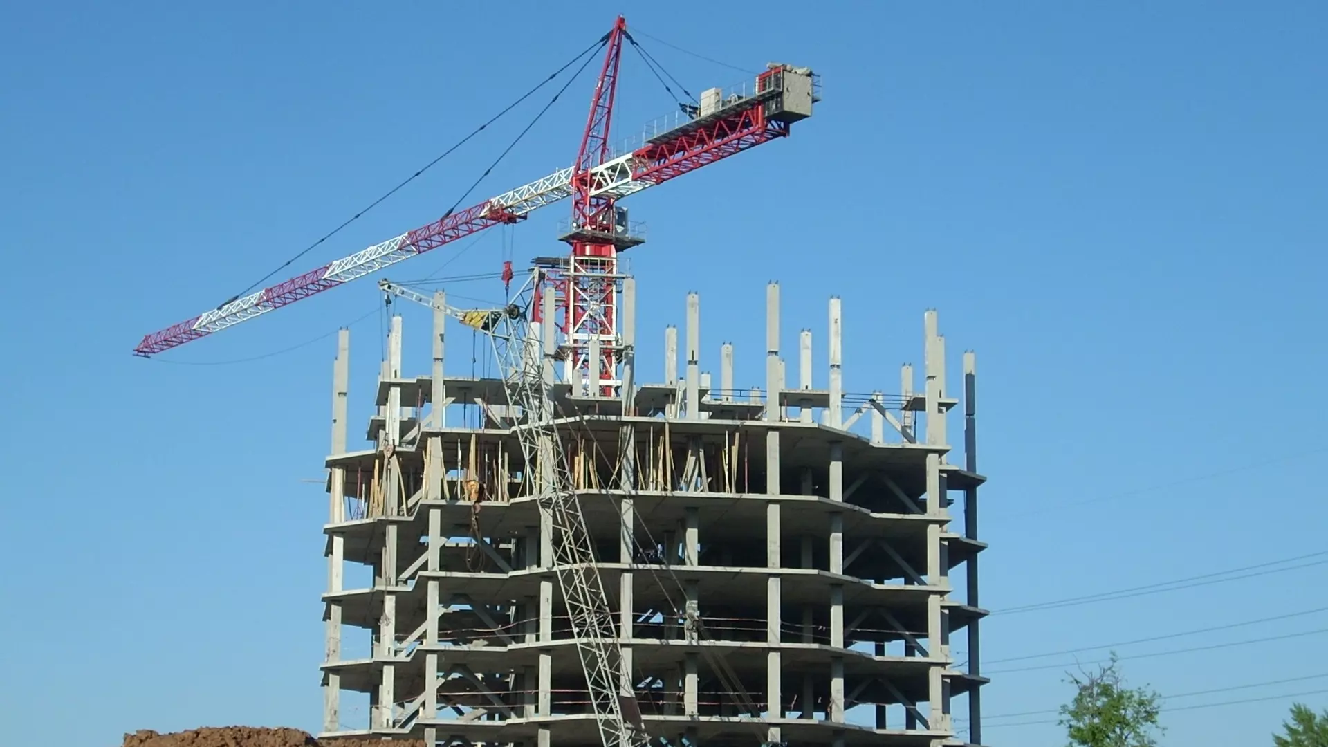 В январе объем жилищного строительства в Прикамье сократился почти на 19%