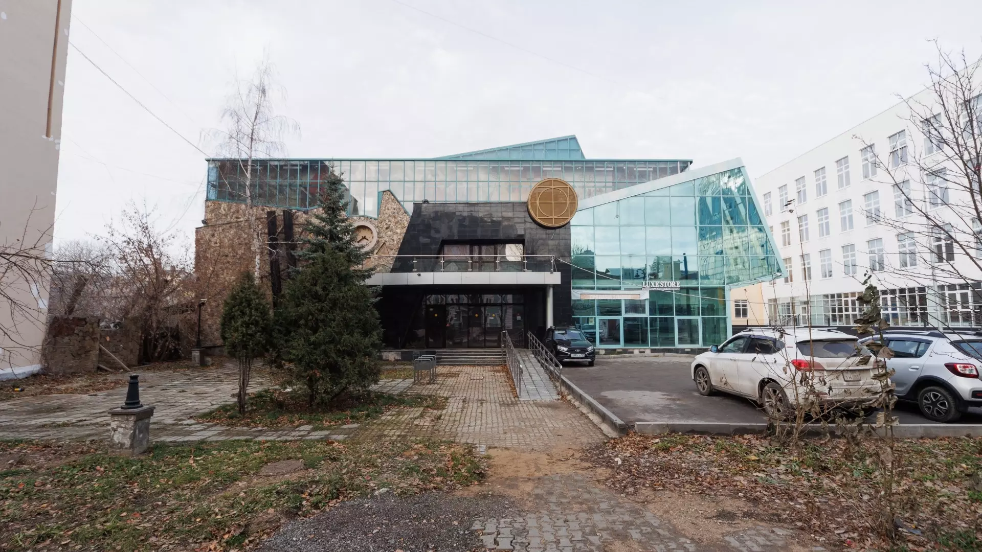 Здание ресторана «Живаго» в центре Перми планируется снести