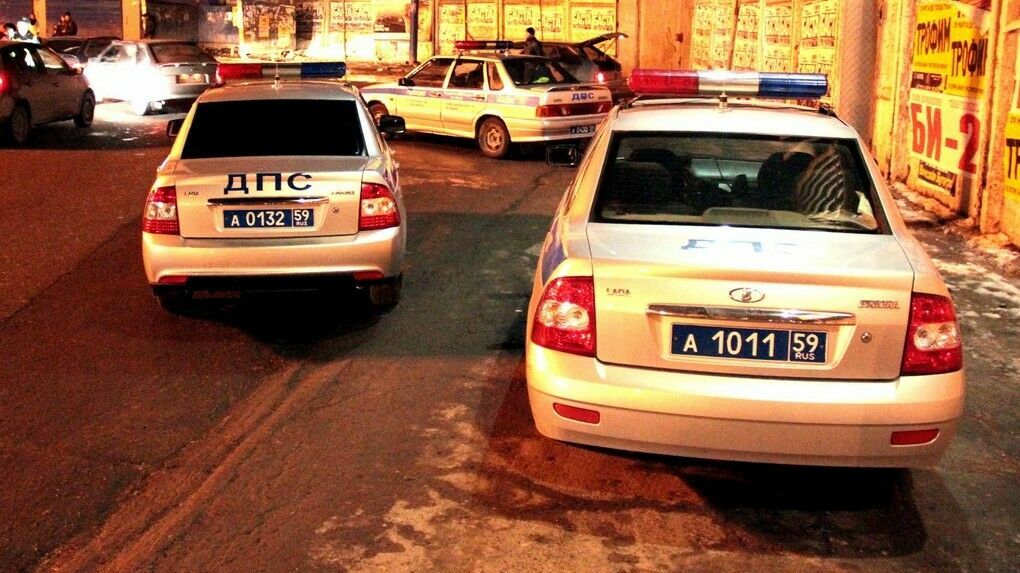 В Перми водитель Лады сбил на пешеходном переходе двухлетнего ребенка
