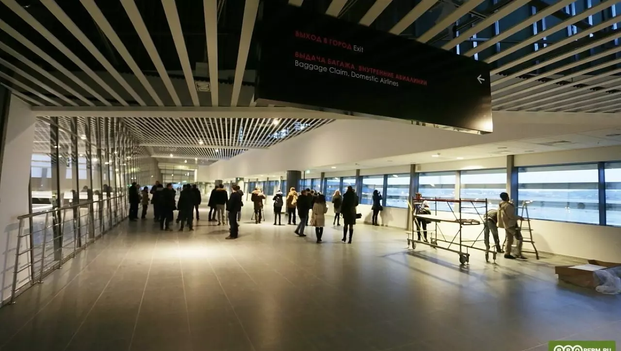 В пермском аэропорту вечером 6 декабря задерживаются рейсы