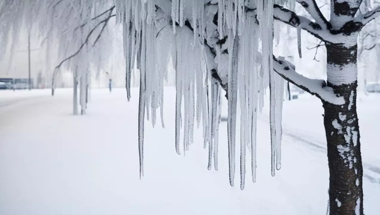 В Прикамье в будни с 12 по 16 февраля похолодает до -36 градусов