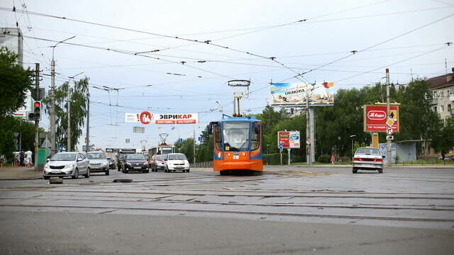 На капремонт трех трамвайных перекрестков в Перми уйдет 6 миллионов