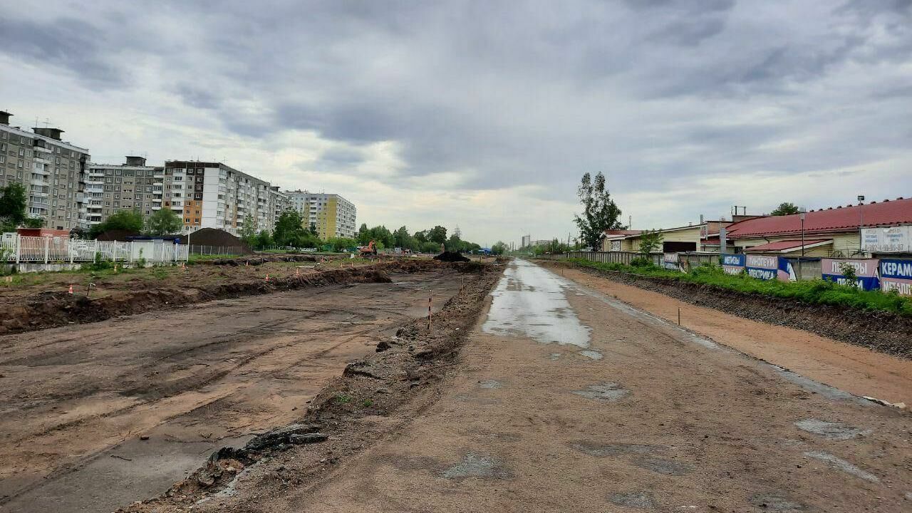 Минстрой России выделит 400 миллионов рублей на первый этап реконструкции улицы Строителей