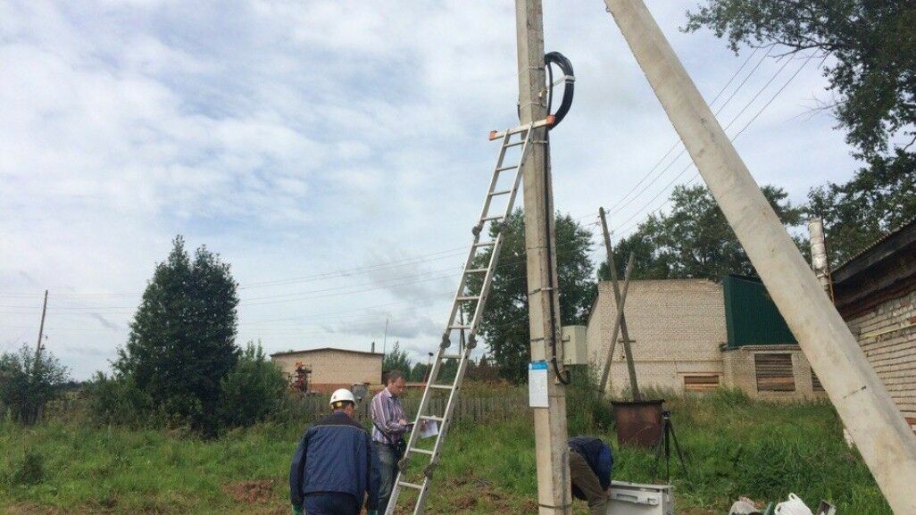 Стройка в разгаре: «Ростелеком» ведет высокоскоростной интернет в села и деревни Пермского края