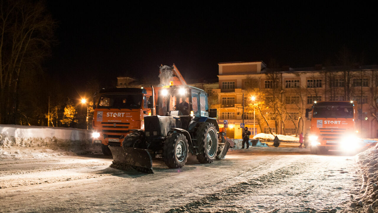 В ближайшие дни в Перми ожидаются сильные снегопады