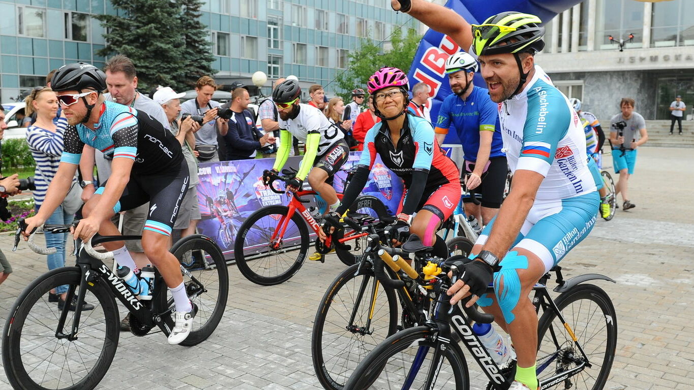Из Перми стартовал этап крупнейшей в мире ультрамарафонской шоссейной велогонки