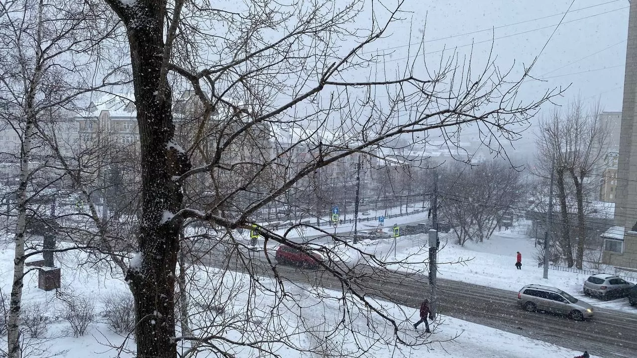 28 января в Пермском крае будет снежно, тепло и пасмурно