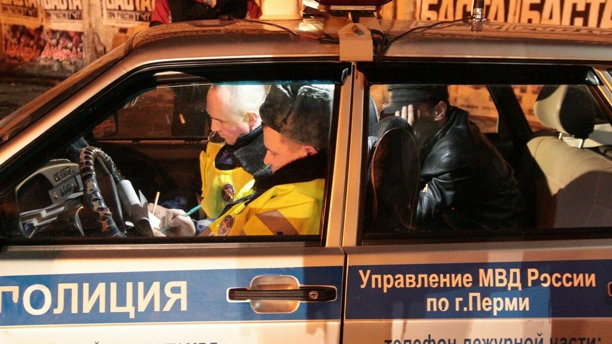 Опасность пьяных водителей: в Пермском крае задержаны 39 «повторников»-рецидивистов