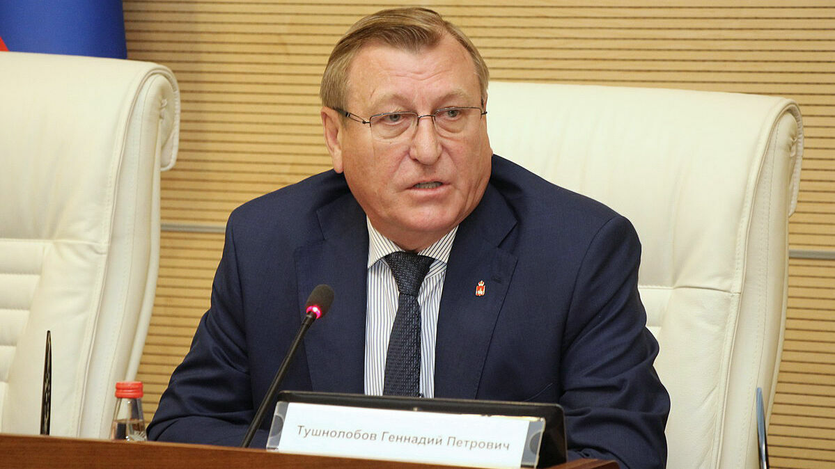 Геннадия Тушнолобова выдвинули на должность председателя КСП Пермского края