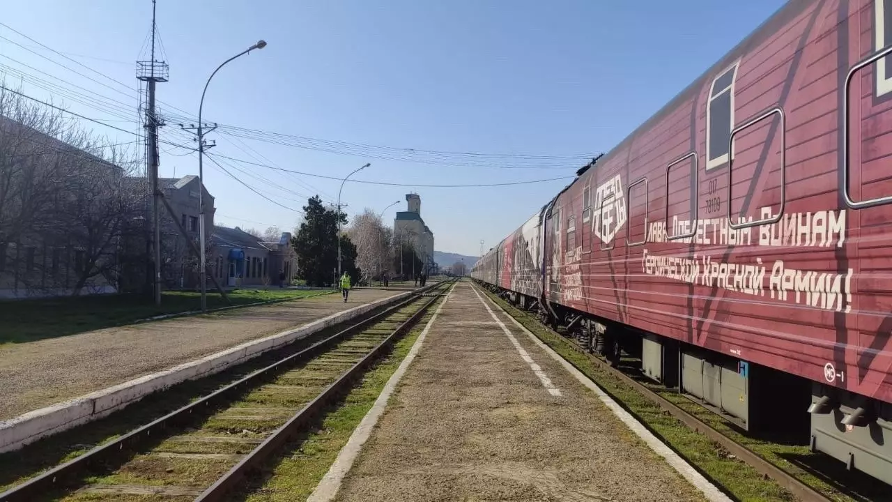 В Пермский край 7 мая прибудет поезд «Эшелон Победы»