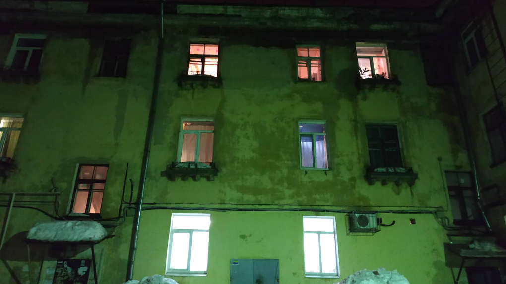 Аварийный жилой дом в Левшино, где обрушился потолок, будет расселен