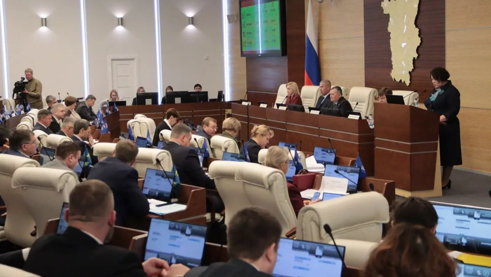 Депутаты парламента Прикамья поддержали проект бюджета на ближайшие три года