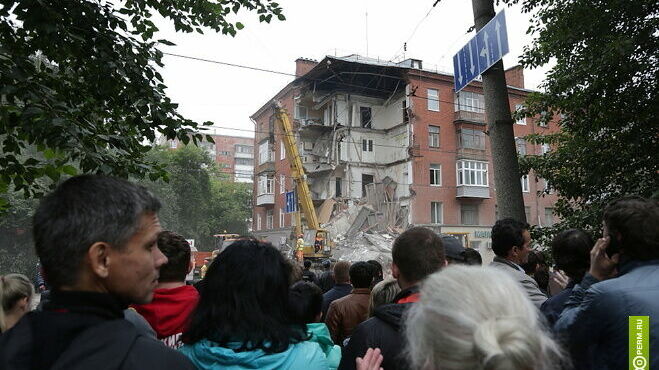 Жительница дома на Куйбышева 103: «Он должен был рухнуть»