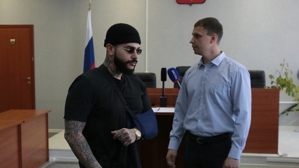 Рэпер Тимати прокомментировал штраф, назначенный за оскорбление Александра Телепнева