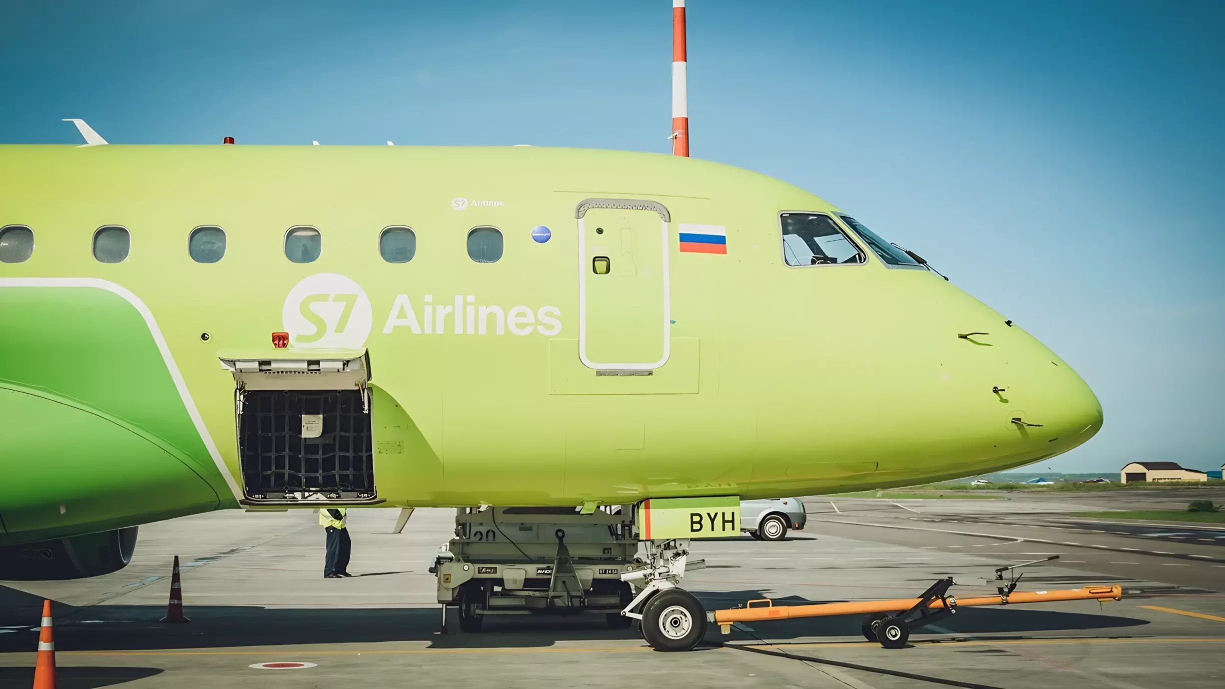 Авиакомпания S7 в марте может остановить полеты Пермь-Москва