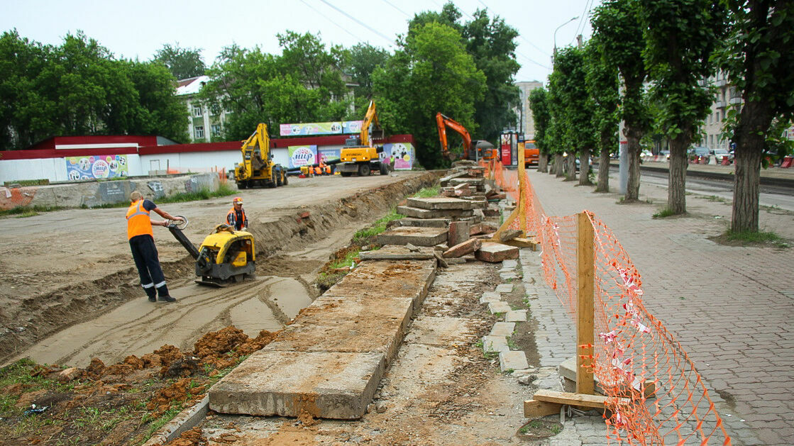 В середине апреля в Перми начнется капремонт 13 улиц