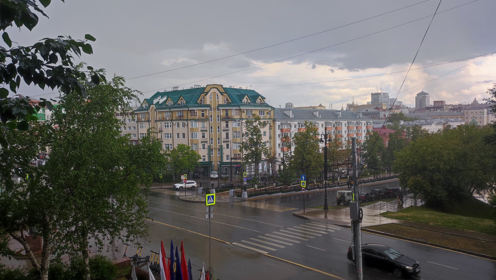 В Пермском крае изменится характер погоды с 7 сентября