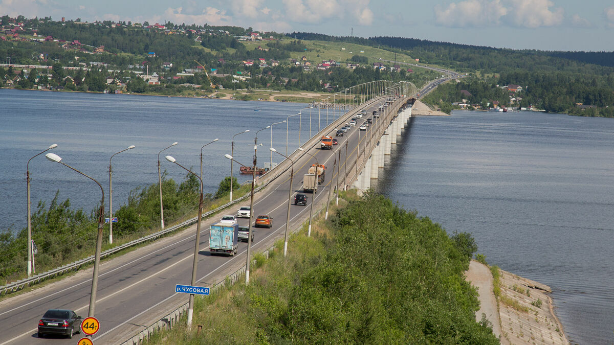 Подрядчика по строительству моста через Чусовую наказали за нарушение безопасности