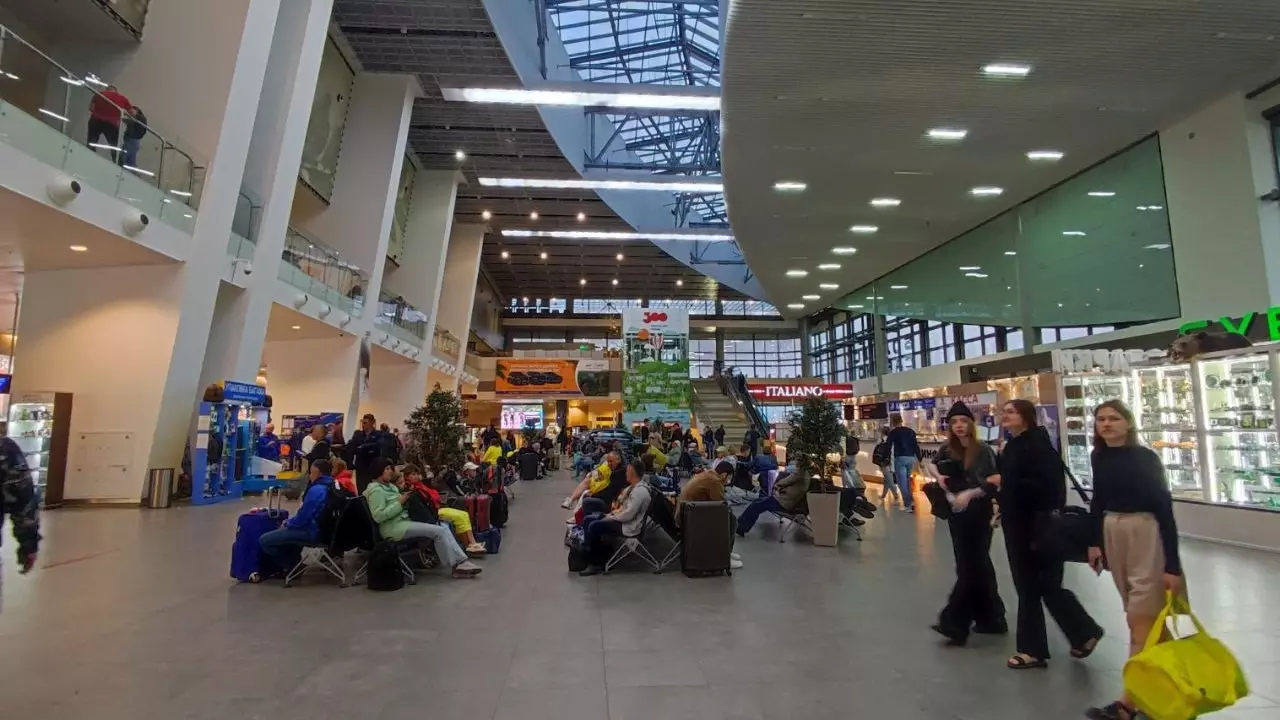 В Перми аэропорт «Большое Савино» потратит 35 млн расширение зоны вылета