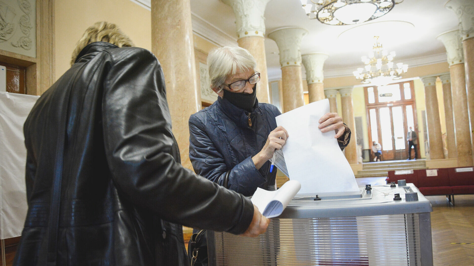 Следим за ходом голосования в Прикамье. Явка избирателей составила 19,23%