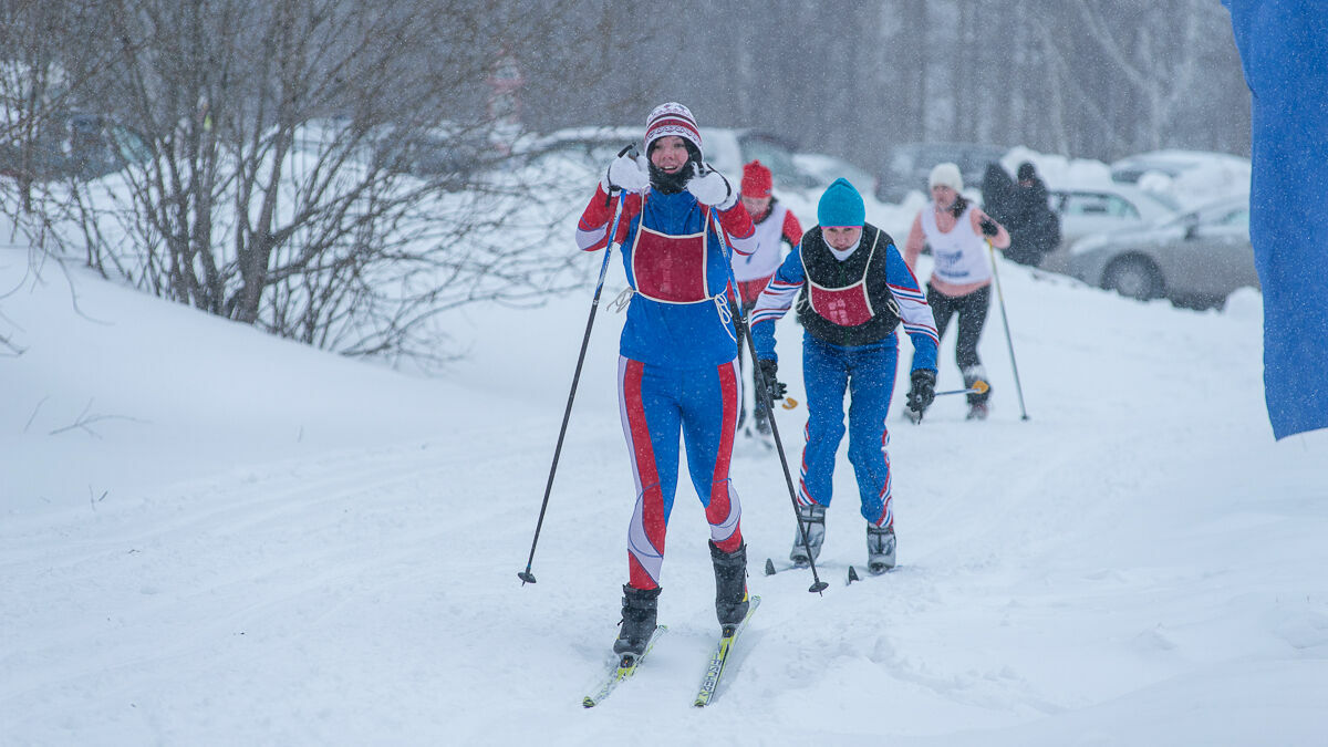 На «Лыжню России» выйдут около 18 тысяч жителей Пермского края