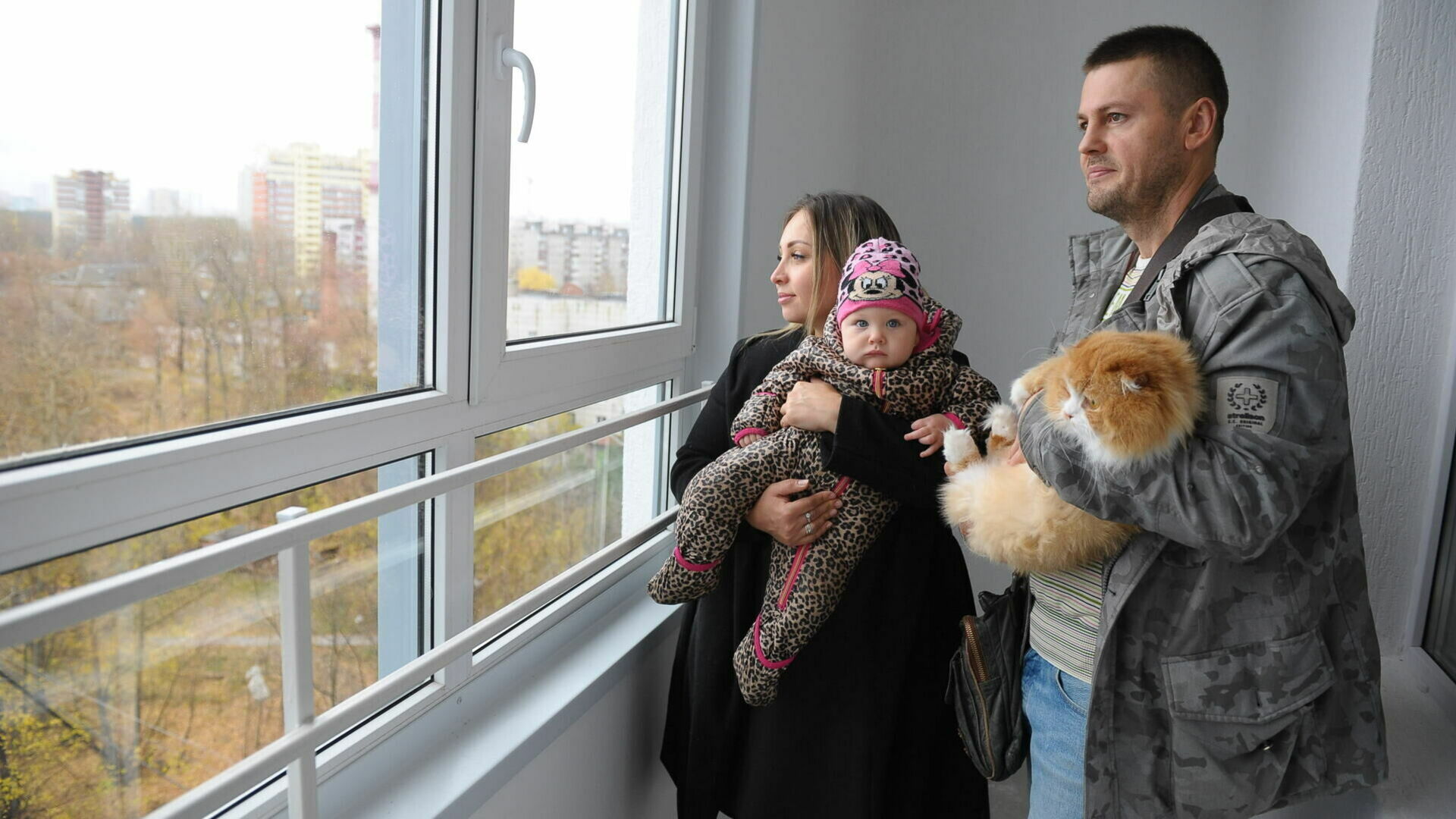 «Невозможно не влюбиться!» В Перми семьи получили ключи от квартир в первой очереди ЖК iLove