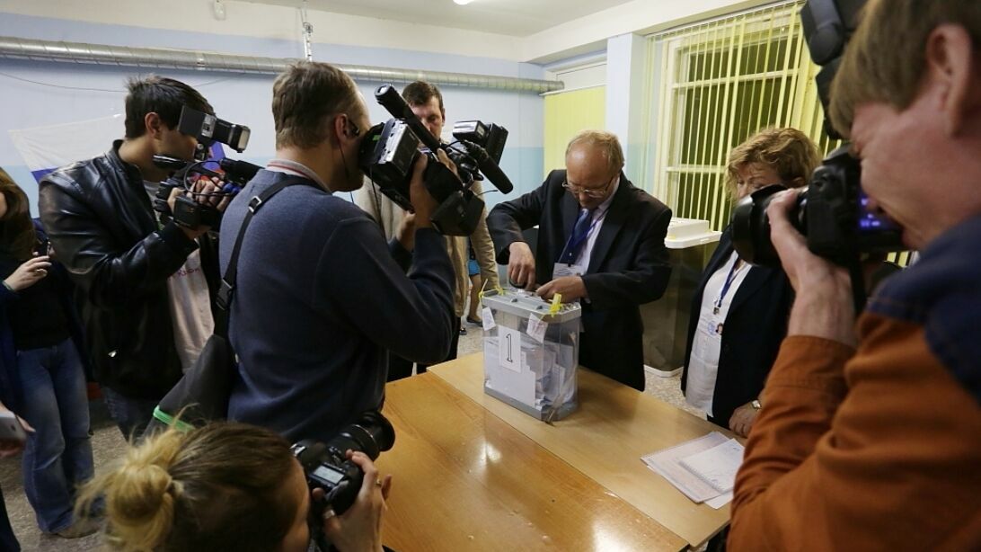В России могут запретить журналистам и наблюдателям вести на выборах свободную съемку